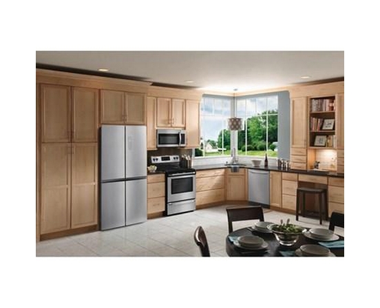 Réfrigérateur quatre portes avec porte à deux battants de 17,4 pi³ Frigidaire - FRQG1721AV
