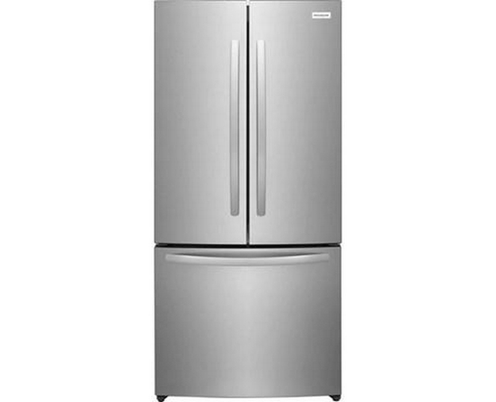 Réfrigérateur trois portes avec porte à deux battants à profondeur de comptoir de 17,6 pi³ Frigidaire - FRFG1723AV