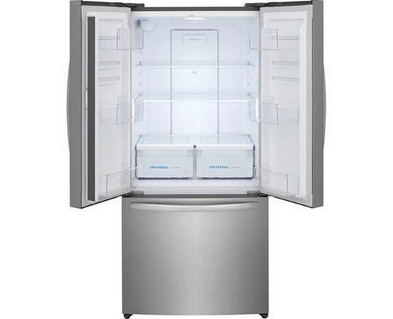 Réfrigérateur trois portes avec porte à deux battants à profondeur de comptoir de 17,6 pi³ Frigidaire - FRFG1723AV