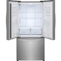 Réfrigérateur trois portes avec porte à deux battants à profondeur de comptoir de 17,6 pi³ Frigidaire - FRFG1723AV