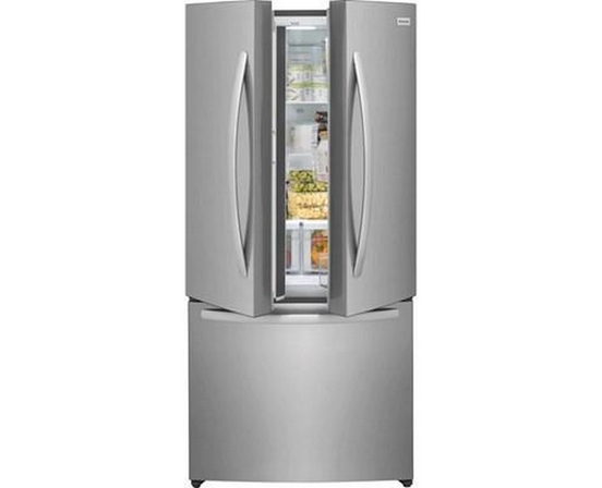 Réfrigérateur trois portes avec porte à deux battants à profondeur de comptoir de 17,6 pi³ Frigidaire - FRFG1723AV