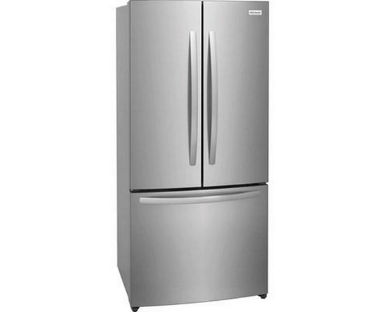 Réfrigérateur trois portes avec porte à deux battants à profondeur de comptoir de 17,6 pi³ Frigidaire - FRFG1723AV