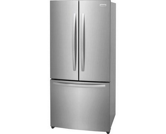 Réfrigérateur trois portes avec porte à deux battants à profondeur de comptoir de 17,6 pi³ Frigidaire - FRFG1723AV