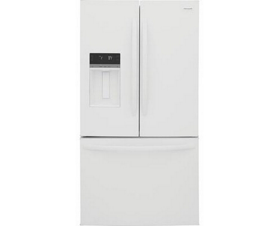 Réfrigérateur trois portes avec porte à deux battants de 36 po, 27.8 pi³ avec distributeur Frigidaire - FRFS2823AW