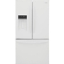 Réfrigérateur trois portes avec porte à deux battants de 36 po, 27.8 pi³ avec distributeur Frigidaire - FRFS2823AW