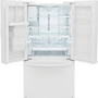 Réfrigérateur trois portes avec porte à deux battants de 36 po, 27.8 pi³ avec distributeur Frigidaire - FRFS2823AW
