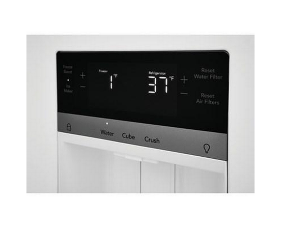 Réfrigérateur trois portes avec porte à deux battants de 36 po, 27.8 pi³ avec distributeur Frigidaire - FRFS2823AW