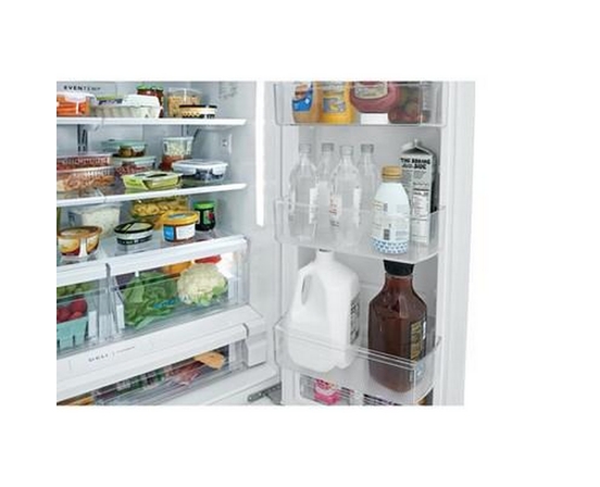 Réfrigérateur trois portes avec porte à deux battants de 36 po, 27.8 pi³ avec distributeur Frigidaire - FRFS2823AW