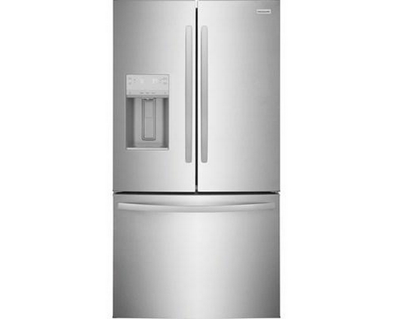 Réfrigérateur trois portes avec porte à deux battants de 36 po, 27.8 pi³ avec distributeur Frigidaire - FRFS2823AS