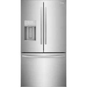 Réfrigérateur trois portes avec porte à deux battants de 36 po, 27.8 pi³ avec distributeur Frigidaire - FRFS2823AS