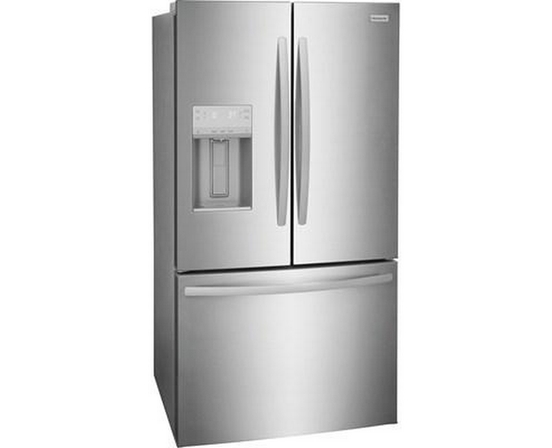 Réfrigérateur trois portes avec porte à deux battants de 36 po, 27.8 pi³ avec distributeur Frigidaire - FRFS2823AS