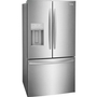 Réfrigérateur trois portes avec porte à deux battants de 36 po, 27.8 pi³ avec distributeur Frigidaire - FRFS2823AS