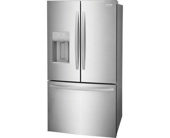 Réfrigérateur trois portes avec porte à deux battants de 36 po, 27.8 pi³ avec distributeur Frigidaire - FRFS2823AS