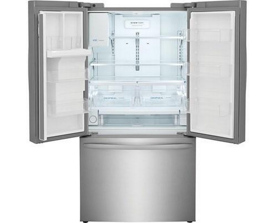 Réfrigérateur trois portes avec porte à deux battants de 36 po, 27.8 pi³ avec distributeur Frigidaire - FRFS2823AS