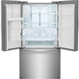 Réfrigérateur trois portes avec porte à deux battants de 36 po, 27.8 pi³ avec distributeur Frigidaire - FRFS2823AS