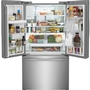 Réfrigérateur trois portes avec porte à deux battants de 36 po, 27.8 pi³ avec distributeur Frigidaire - FRFS2823AS