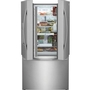 Réfrigérateur trois portes avec porte à deux battants de 36 po, 27.8 pi³ avec distributeur Frigidaire - FRFS2823AS