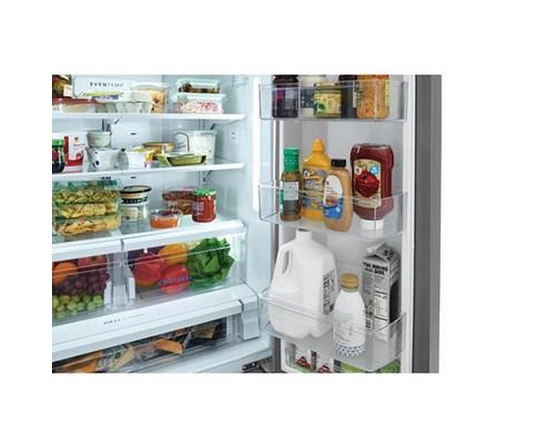 Réfrigérateur trois portes avec porte à deux battants de 36 po, 27.8 pi³ avec distributeur Frigidaire - FRFS2823AS