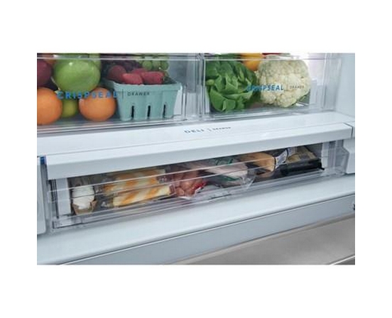 Réfrigérateur trois portes avec porte à deux battants de 36 po, 27.8 pi³ avec distributeur Frigidaire - FRFS2823AS