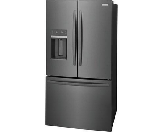 Réfrigérateur trois portes avec porte à deux battants de 36 po, 27.8 pi³ avec distributeur Frigidaire - FRFS2823AD