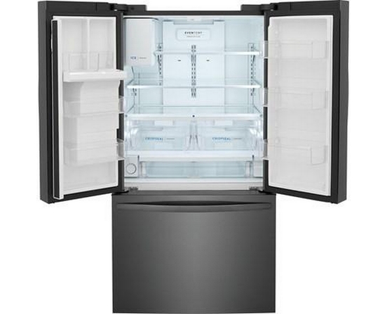 Réfrigérateur trois portes avec porte à deux battants de 36 po, 27.8 pi³ avec distributeur Frigidaire - FRFS2823AD