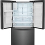 Réfrigérateur trois portes avec porte à deux battants de 36 po, 27.8 pi³ avec distributeur Frigidaire - FRFS2823AD
