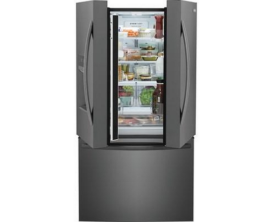 Réfrigérateur trois portes avec porte à deux battants de 36 po, 27.8 pi³ avec distributeur Frigidaire - FRFS2823AD