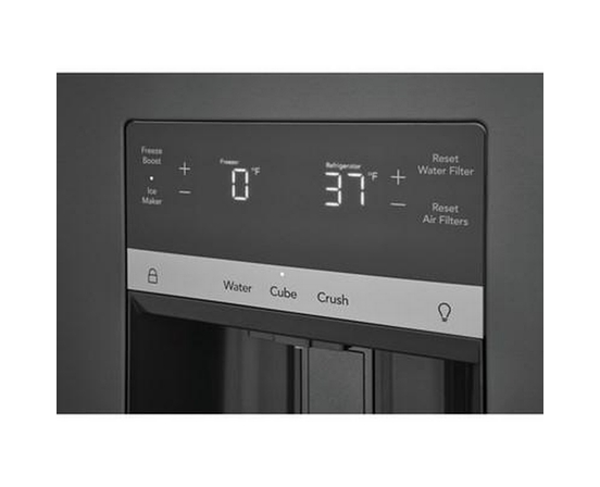 Réfrigérateur trois portes avec porte à deux battants de 36 po, 27.8 pi³ avec distributeur Frigidaire - FRFS2823AD