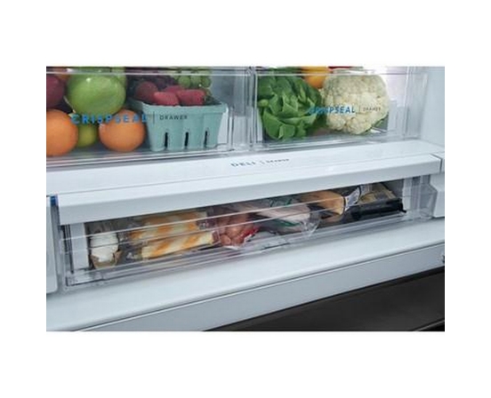 Réfrigérateur trois portes avec porte à deux battants de 36 po, 27.8 pi³ avec distributeur Frigidaire - FRFS2823AD