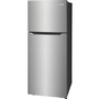 Réfrigérateur à congélateur supérieur amovible de 28 po., 17.6 pi³ avec éclairage DEL Frigidaire - FFHT1822UV