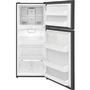 Réfrigérateur à congélateur supérieur amovible de 28 po., 17.6 pi³ avec éclairage DEL Frigidaire - FFHT1822UV