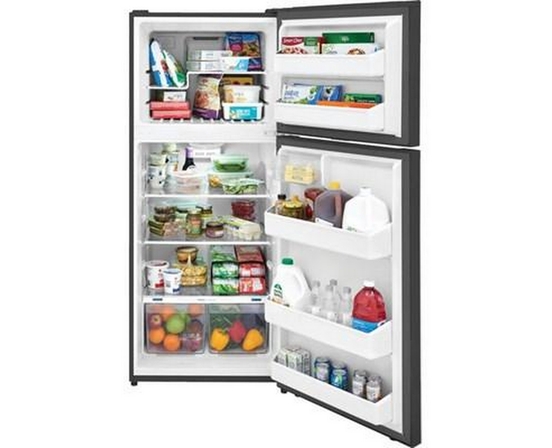 Réfrigérateur à congélateur supérieur amovible de 28 po., 17.6 pi³ avec éclairage DEL Frigidaire - FFHT1822UV