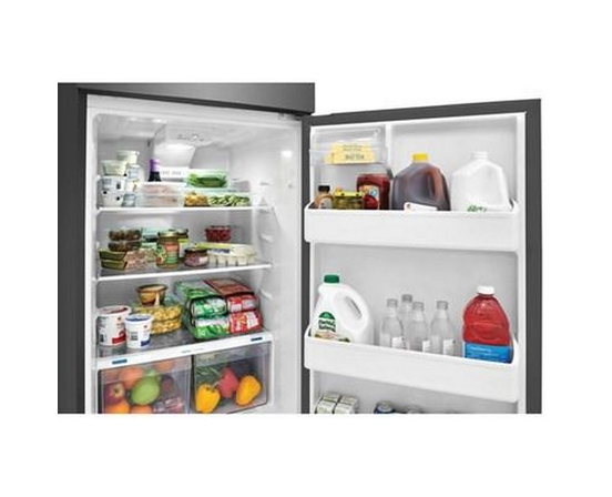 Réfrigérateur à congélateur supérieur amovible de 28 po., 17.6 pi³ avec éclairage DEL Frigidaire - FFHT1822UV
