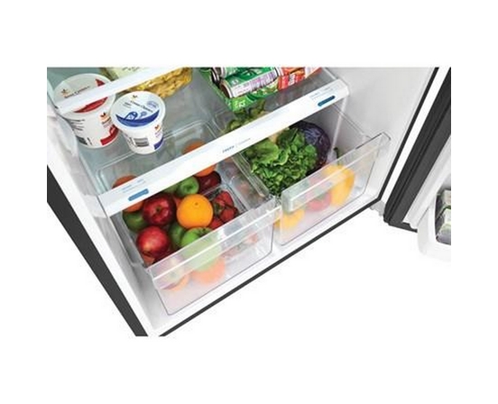 Réfrigérateur à congélateur supérieur amovible de 28 po., 17.6 pi³ avec éclairage DEL Frigidaire - FFHT1822UV