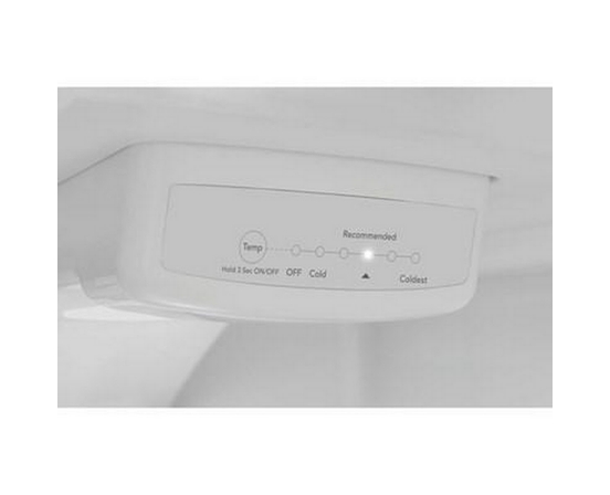 Réfrigérateur à congélateur supérieur amovible de 28 po., 17.6 pi³ avec éclairage DEL Frigidaire - FFHT1822UV