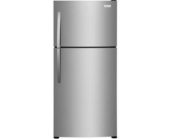 Réfrigérateur à congélateur supérieur amovible de 30 po, 20 pi³. avec système de refroidissement EvenTemp™ Frigidaire - FFHT2022AS