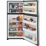 Réfrigérateur à congélateur supérieur amovible de 30 po, 20 pi³. avec système de refroidissement EvenTemp™ Frigidaire - FFHT2022AS