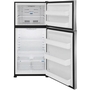Réfrigérateur à congélateur supérieur amovible de 30 po, 20 pi³. avec système de refroidissement EvenTemp™ Frigidaire - FFHT2022AS