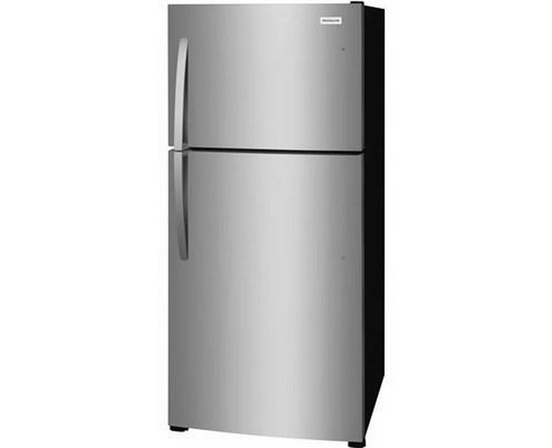 Réfrigérateur à congélateur supérieur amovible de 30 po, 20 pi³. avec système de refroidissement EvenTemp™ Frigidaire - FFHT2022AS