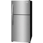 Réfrigérateur à congélateur supérieur amovible de 30 po, 20 pi³. avec système de refroidissement EvenTemp™ Frigidaire - FFHT2022AS