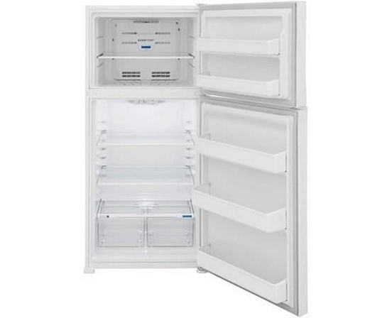 Réfrigérateur à congélateur supérieur amovible de 30 po, 20 pi³. avec système de refroidissement EvenTemp™ Frigidaire - FFHT2022AW