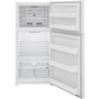 Réfrigérateur à congélateur supérieur amovible de 30 po, 20 pi³. avec système de refroidissement EvenTemp™ Frigidaire - FFHT2022AW