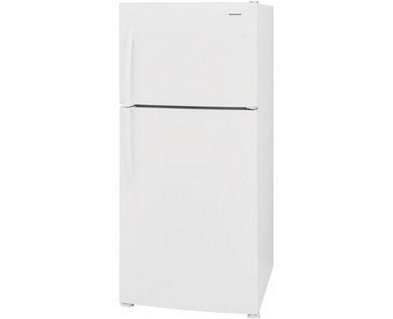 Réfrigérateur à congélateur supérieur amovible de 30 po, 20 pi³. avec système de refroidissement EvenTemp™ Frigidaire - FFHT2022AW