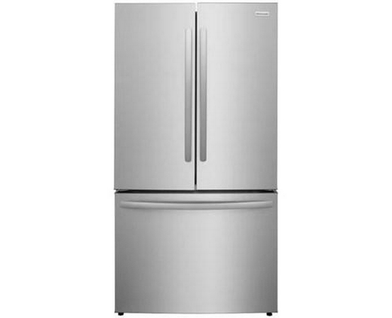 Réfrigérateur trois portes avec porte à deux battants amovible de 36 po, 28,8 pi³. avec machine à glaçons Frigidaire - FRFN2813AF