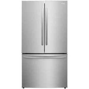 Réfrigérateur trois portes avec porte à deux battants amovible de 36 po, 28,8 pi³. avec machine à glaçons Frigidaire - FRFN2813AF