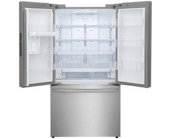 Réfrigérateur trois portes avec porte à deux battants amovible de 36 po, 28,8 pi³. avec machine à glaçons Frigidaire - FRFN2813AF