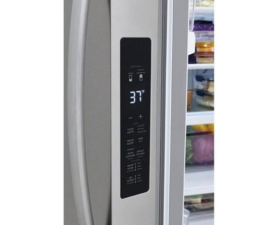 Réfrigérateur trois portes avec porte à deux battants amovible de 36 po, 28,8 pi³. avec machine à glaçons Frigidaire - FRFN2813AF