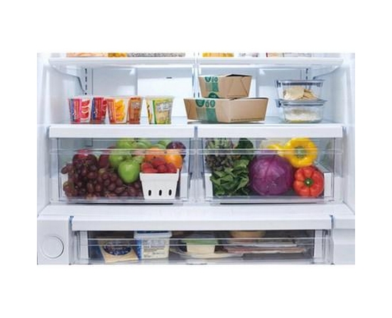 Réfrigérateur trois portes avec porte à deux battants amovible de 36 po, 28,8 pi³. avec machine à glaçons Frigidaire - FRFN2813AF