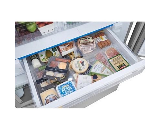 Réfrigérateur trois portes avec porte à deux battants amovible de 36 po, 28,8 pi³. avec machine à glaçons Frigidaire - FRFN2813AF