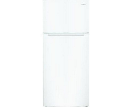 Réfrigérateur à congélateur supérieur autonome de 27 9/16 po, 16 pi³. Frigidaire - FRTE1622AW